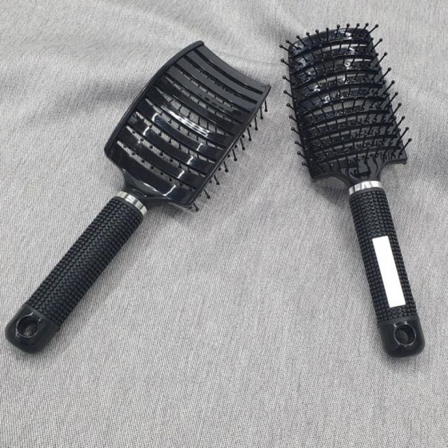 젖은머리 전용 두피케어 빗 엉킴방지 헤어마사지