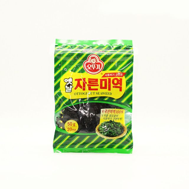 오뚜기 옛날 자른 미역 50g