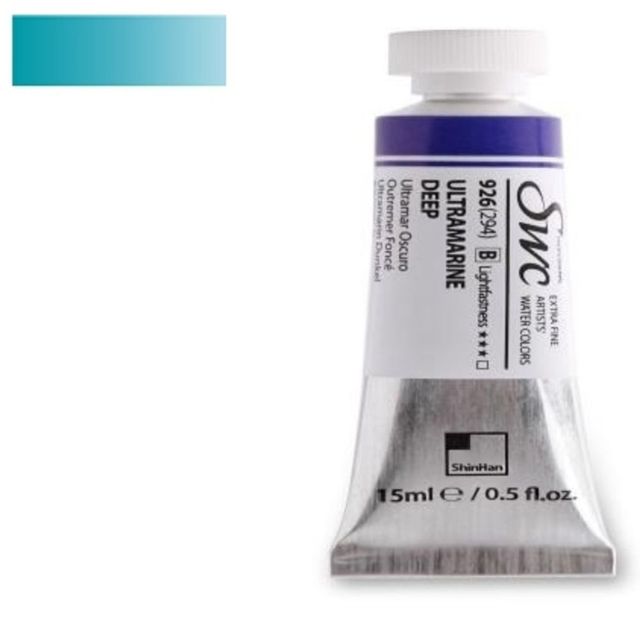 오피스용품 문구 수채화물감 1개 SWC A 15ml 913