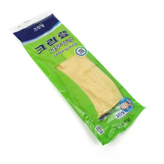 크린랩고무장갑 미니 작업용 청소용장갑 천연고무