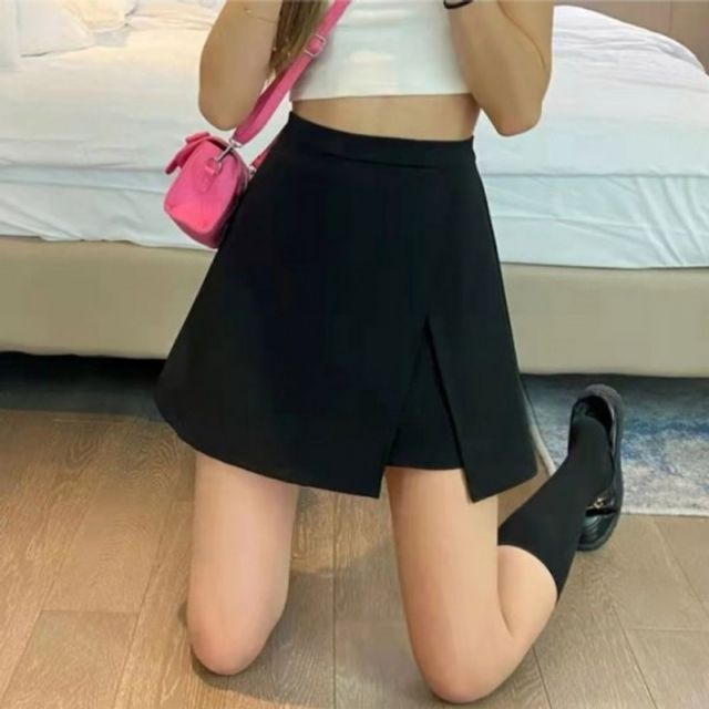라인스커트 슬랙스 플레어스커트 페미닌룩 데일리룩심플 러블리룩 이지룩 여성의류