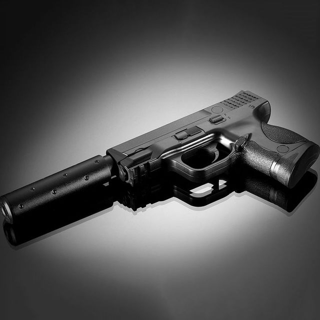MP 9C Silencer 사일런서 소음기 스미스 웰슨 에어건
