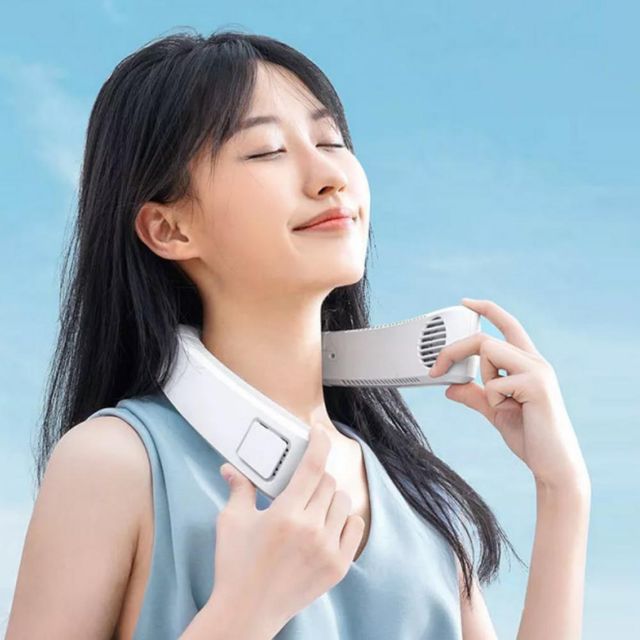 넥쿨러 쿨러 선풍기 3단 여름 쿨링 냉각 무선 넥풍기