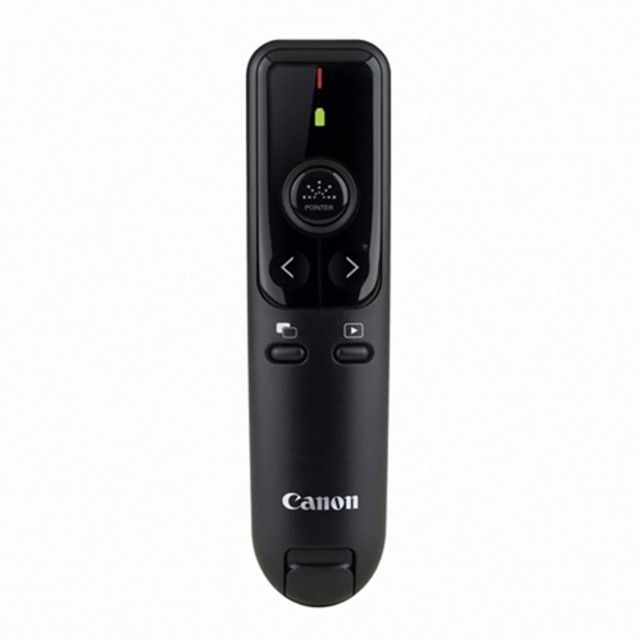 혜명몰 캐논 무선 프리젠터 레드레이져 PR500-R - 개 (1개입) 화면포인터 발표프레젠터 레이저빔 프리젠테