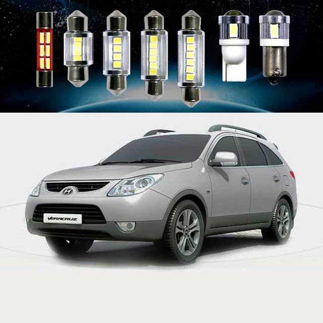 LED 전구 모음 베라크루즈 순정 교체 실내등 도어등