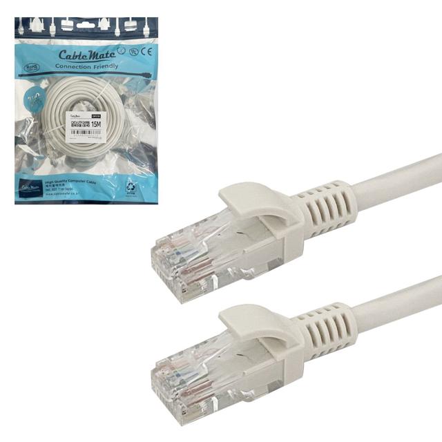 CAT6 UTP 랜케이블 15M 기가 인터넷 랜선 연장선 연결