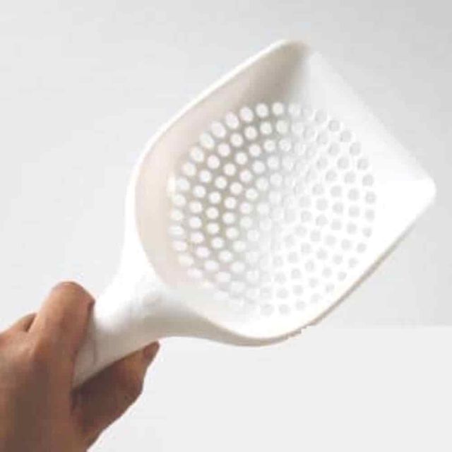 고양이 모래삽 5mm 두부모래삽 고양이배변삽 고양이똥삽 똥삽