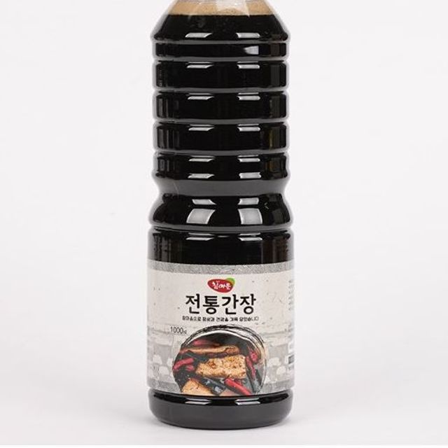 전통(정명원 발효식품) 참마음 간장 1000ml