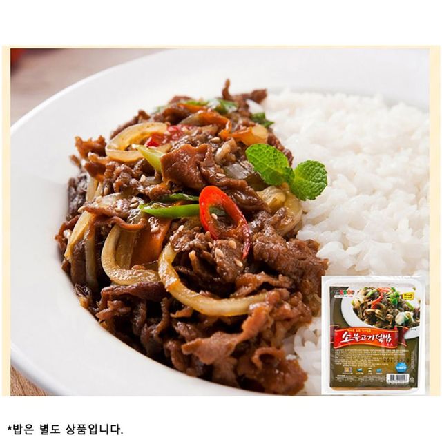 더빱 소불고기 덮밥소스 210gX40 일식식자재