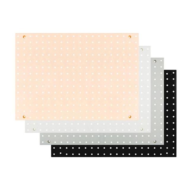 진열 페그보드 판 베이지 356mm x 508mm 진열판