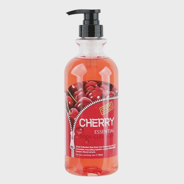 부드럽고 조밀한 거품 과일향 체리 바디클렌져 750ml