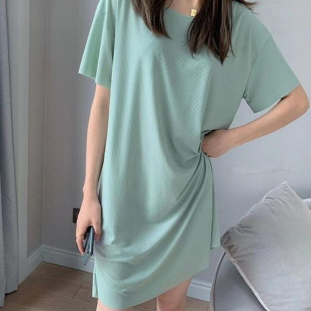 데일리 편안한 여름원피스 롱원피스 빅사이즈여성 봄