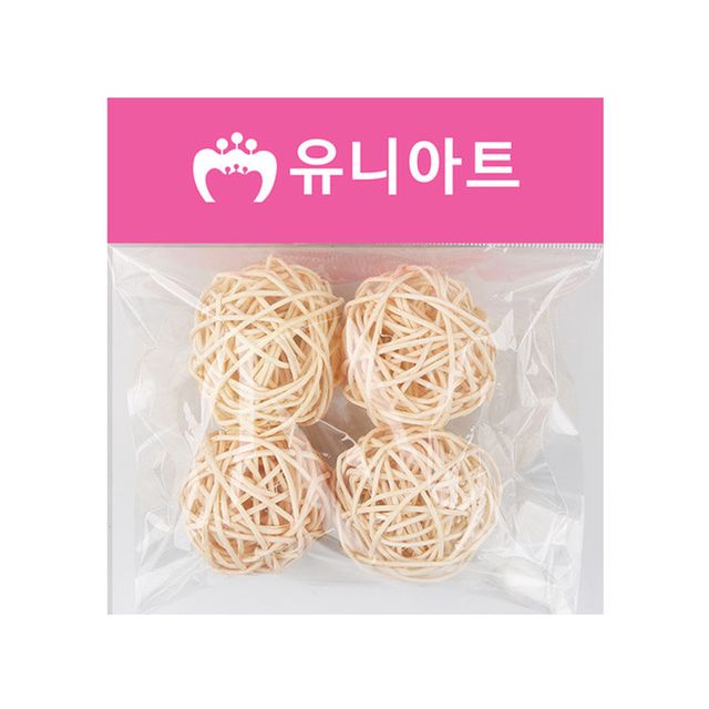 2500 칼라 등나무 5cm 자연 만들기 유아미술 공작