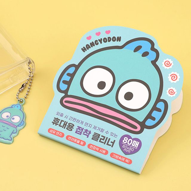 WL 산리오 휴대용 점착 클리너-한교동(20EA)