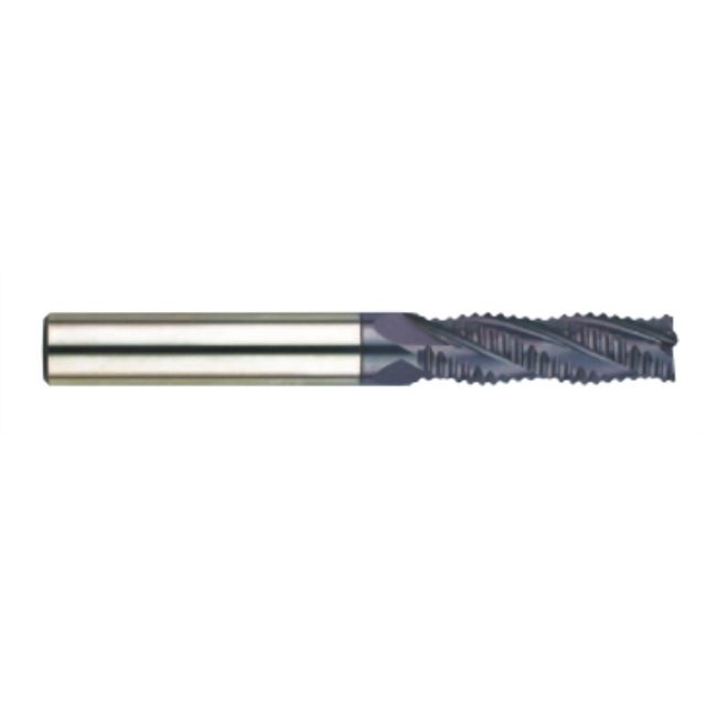 탱크파워 미디움라핑엔드밀 TiAlN D18.0mm 110mm 길이 대형 공구