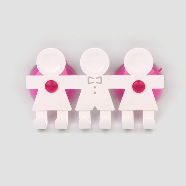 피플 칫솔걸이 칫솔고리 칫솔꽂이 칫솔거치대 - 위생적인 칫솔 보관