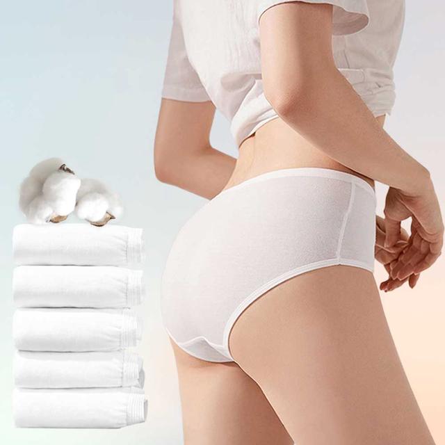 일회용 순면 100% 위생 팬티 여성 속옷 여행용 휴대용