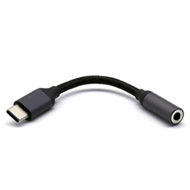USB 3.1 C타입 to 스테레오 AUX 젠더 메쉬 고급형