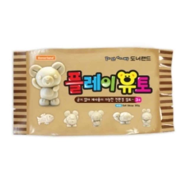 플레이유토 300g 점토공예 클레이재료 어린이클레이