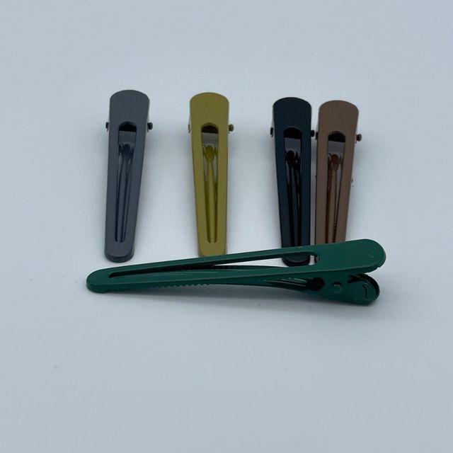 혜명몰 앞머리 고정 사이드 핀 헤어핀 5pcs 헤어악세사리 앞머리고정 헤어집게핀 잔머리고정 머리핀