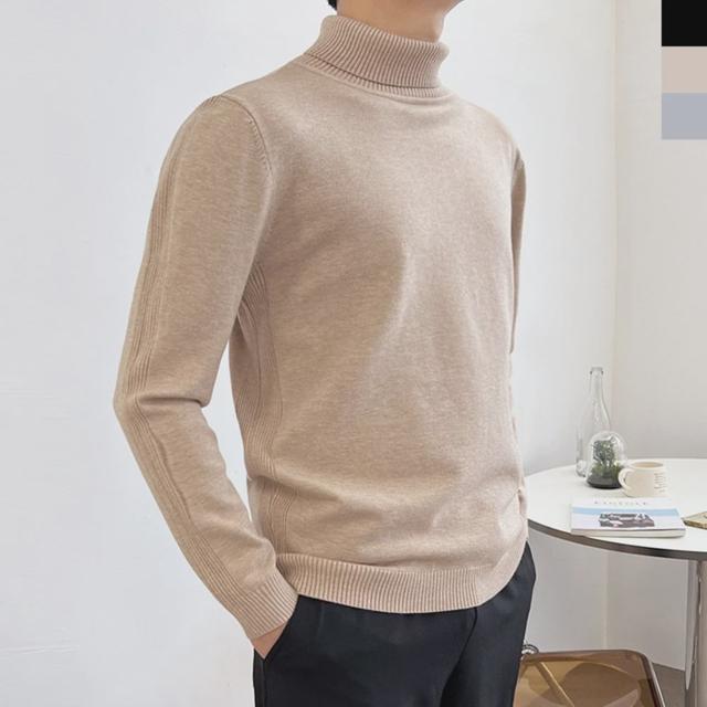 KSS HID001 남자 부드러운 목폴라니트