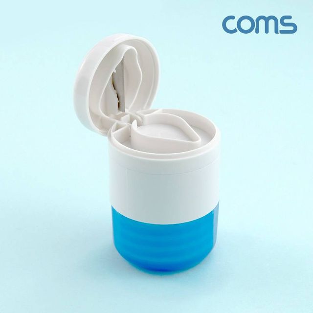 TBZ Coms 알약 커팅기 분쇄기 반절기 절단기 커터 휴대용 BD890