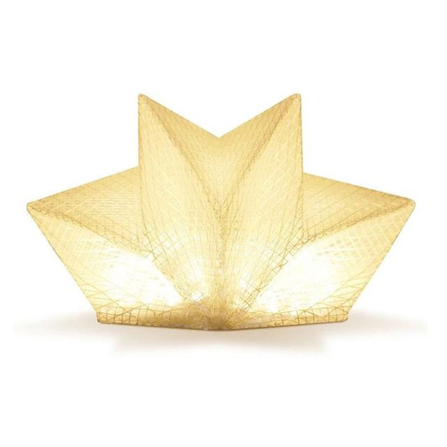종이접기 LED 태양램프 600루멘 1P 캠핑 조명 랜턴