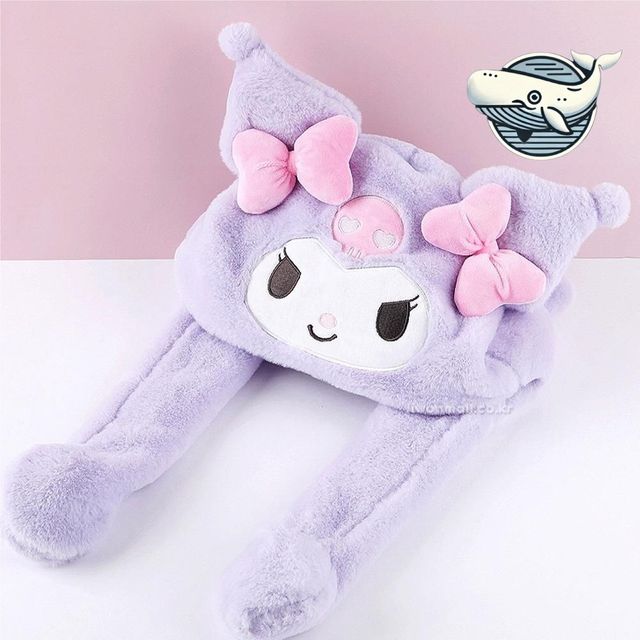 따뜻한 귀달이 털모자 캐릭터 귀덮는 모자
