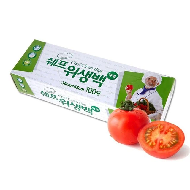 대형위생롤봉투 롤팩위생봉투 100매대형백 봉투 대형백 롤백