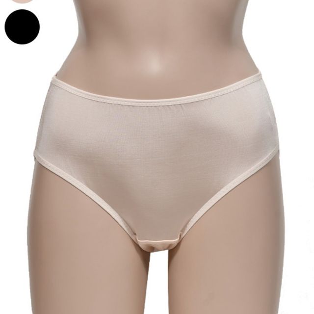 여자팬티 맥시삼각팬티 인견 기본 맥시 팬티