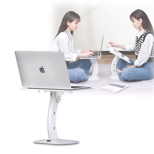 휴대 노트북 거치대 태블릿 받침대 책스탠드 독서대