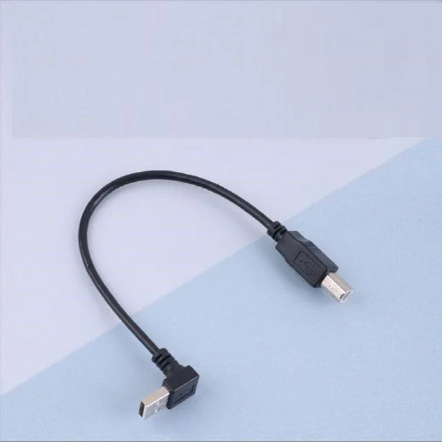 USB Type A to Type B 변환 케이블 25cm USB 2.0 A