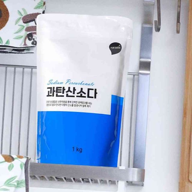 세탁 표백제 리필 1kg 흰옷표백제