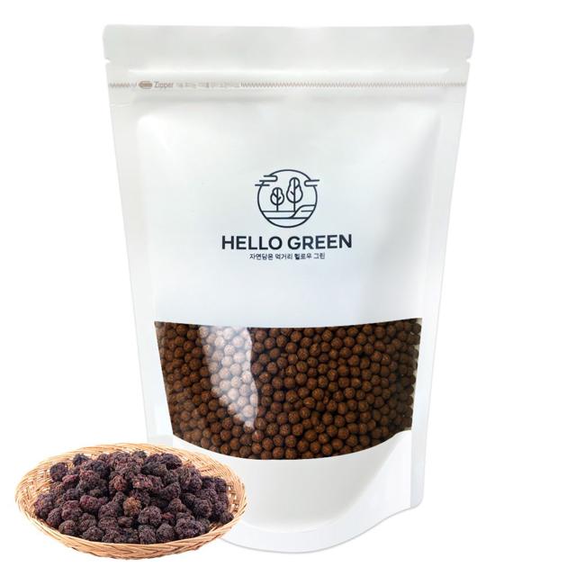 헬로우그린 국산 꾸지뽕 열매환 300g(팩)