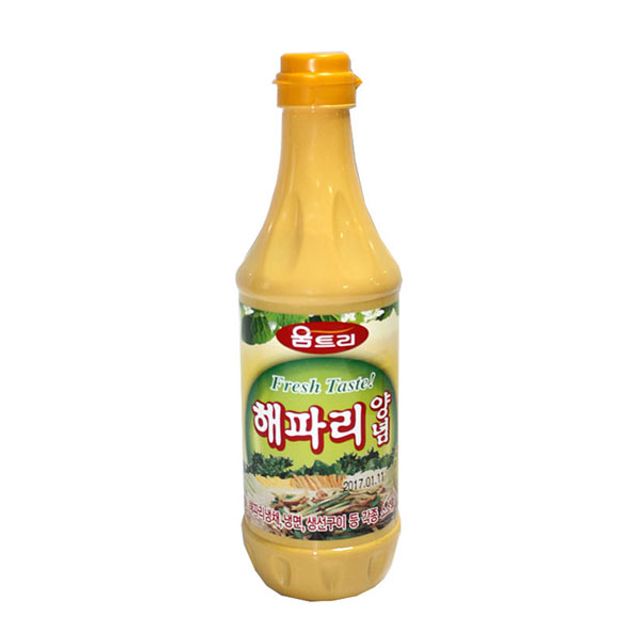 움트리해파리양념소스 930g