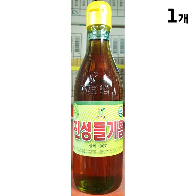 들기름(소 진성 350ml)