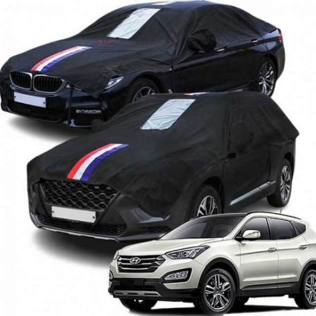 중형 SUV 전용 차량 반커버 방수 자동차 하프형 커버