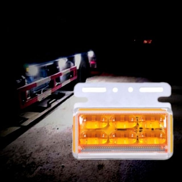 화물차 중장비 24V LED 측면보조등