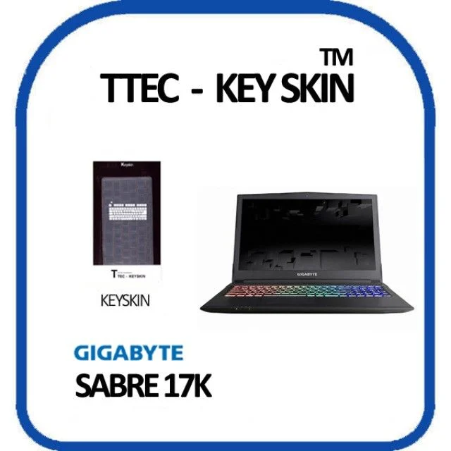 기가바이트 Sabre 17K 노트북 키스킨 키커버