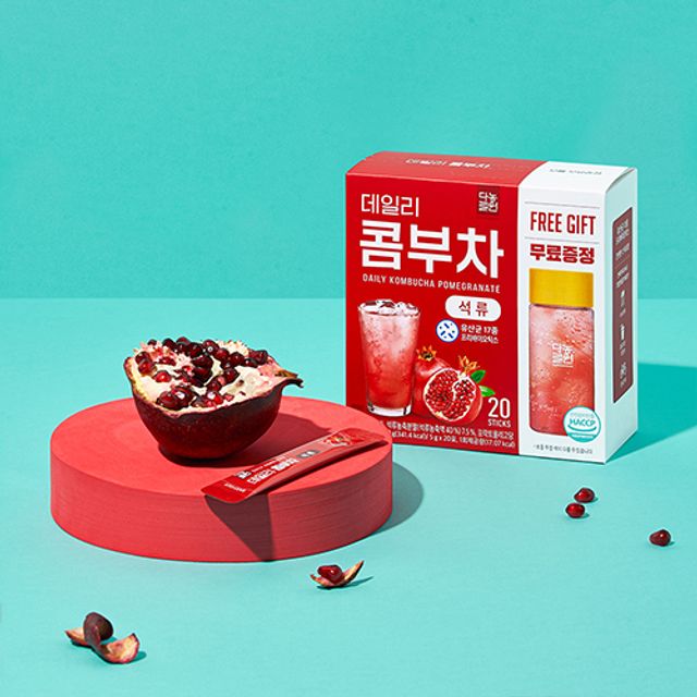 다농원 데일리 콤부차 석류 20T, 기타차 음료