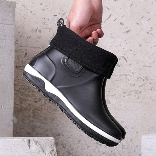 남성 겨울 부츠 따뜻한 방한화 방수 다운 신발