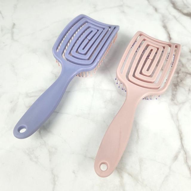 볼륨 머리빗 쿠션 미용 헤어브러쉬