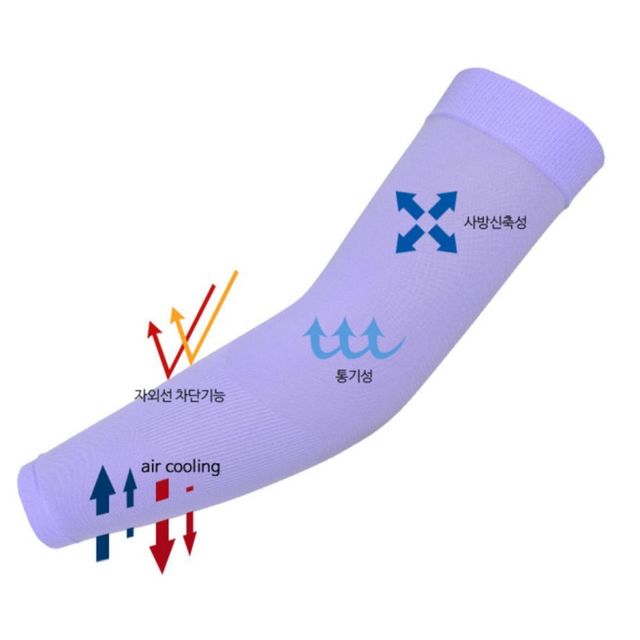 등산 골프 운동용 손목형 냉감 쿨 토시 자외선 차단 손등 보호 여름 시원한 팔토시