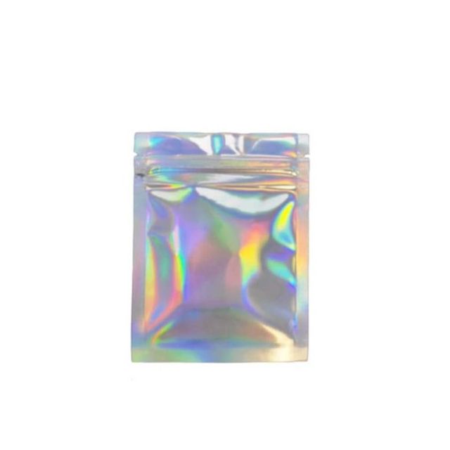 액서사리 포장 지퍼백 화장품 홀로그램 봉투7.5x10cm