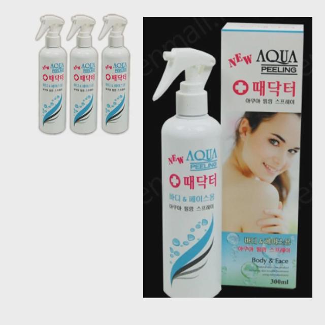 때닥터 아쿠아필링 300ml 3개