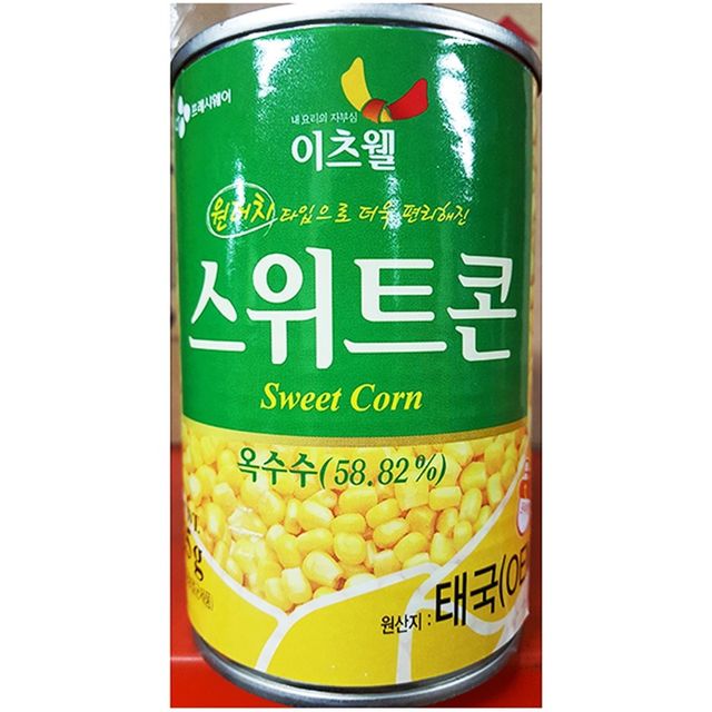 스위트콘(원터치 이츠웰 425g)X24 스위트콘 스위트콘
