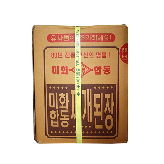 미화합동찌개된장14kg