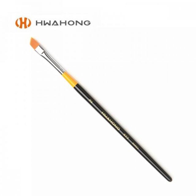 화홍 디자인붓 사선붓 2호 12입