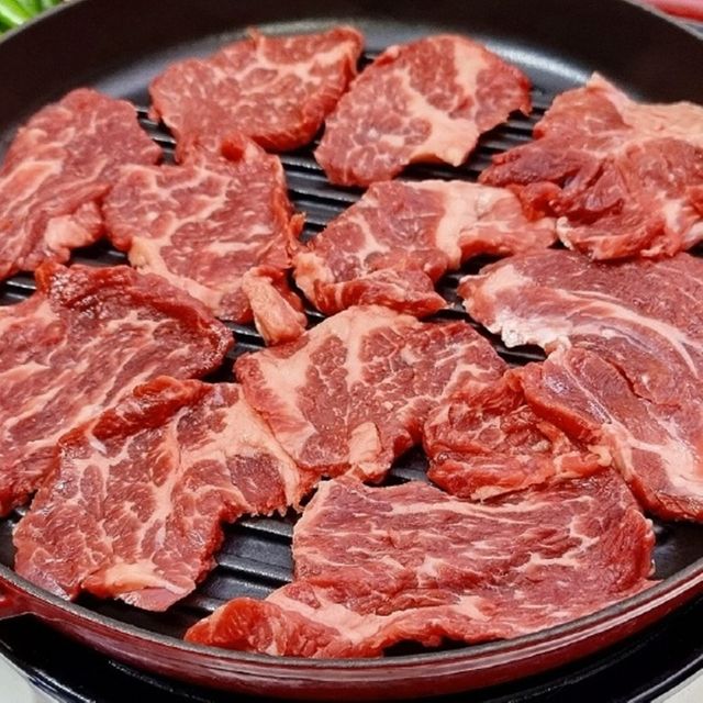혜명몰 소고기 세트 1kg 토시살 갈비살 우삼겹 부채살 소고기모듬 소고기구이세트 수입소고기 소고기맛집