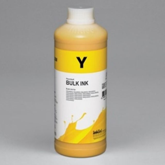 EPSON T0734(NO.73N)전용 (노랑/E0013-01LY/안료원액/잉크테크/1000ml)